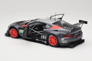 Aston Martin DBR9 GT1 #59 Team Modena A. Garcia / J. Menten / C. Fittipaldi 24 Hours of Le Mans 2006 Solido 1:18 80014 Druckg — Bild 5 von 8