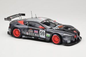 Aston Martin DBR9 GT1 #59 Team Modena A. Garcia / J. Menten / C. Fittipaldi 24 Hours of Le Mans 2006 Solido 1:18 80014 Druckg — Bild 6 von 8