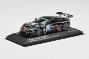 Aston Martin DBRS9 #22 Barwell Motorsport A. Needell FIA GT3 European Championship Spa 2006 Minichamps 1:43 400061322 Druckgu — Bild 2 von 4