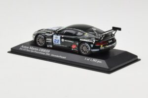 Aston Martin DBRS9 #22 Barwell Motorsport A. Needell FIA GT3 European Championship Spa 2006 Minichamps 1:43 400061322 Druckgu — Bild 3 von 4