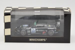 Aston Martin DBRS9 #22 Barwell Motorsport A. Needell FIA GT3 European Championship Spa 2006 Minichamps 1:43 400061322 Druckgu — Bild 4 von 4