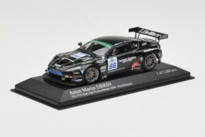 Aston Martin DBRS9 #66 Barwell Motorsport R. Johnson FIA GT3 European Championship Spa 2006 Minichamps 1:43 400061366 Druckgu — Bild 2 von 4