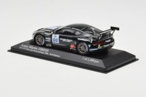 Aston Martin DBRS9 #66 Barwell Motorsport R. Johnson FIA GT3 European Championship Spa 2006 Minichamps 1:43 400061366 Druckgu — Bild 3 von 4