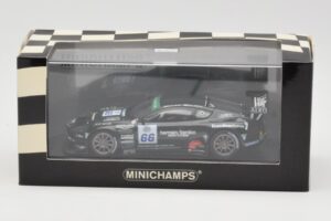 Aston Martin DBRS9 #66 Barwell Motorsport R. Johnson FIA GT3 European Championship Spa 2006 Minichamps 1:43 400061366 Druckgu — Bild 4 von 4