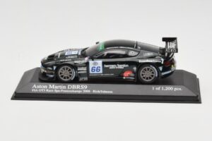 Aston Martin DBRS9 #66 Barwell Motorsport R. Johnson FIA GT3 European Championship Spa 2006 Minichamps 1:43 400061366 Druckgu