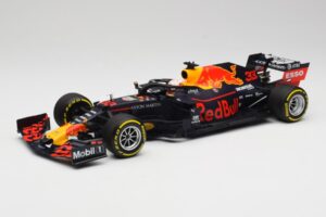 Aston Martin Red Bull Racing RB15 #33 M. Verstappen Winner Brazil GP 2019 Minichamps 1:18 110191933 Druckguss