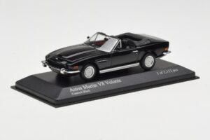 Aston Martin V8 Volante Schwarz Minichamps 1:43 400137730 Druckguss — Bild 2 von 4