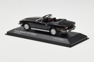 Aston Martin V8 Volante Schwarz Minichamps 1:43 400137730 Druckguss — Bild 3 von 4