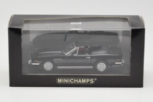 Aston Martin V8 Volante Schwarz Minichamps 1:43 400137730 Druckguss — Bild 4 von 4