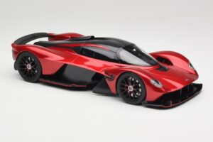 Aston Martin Valkyrie AMR Pro Hyper Red TopSpeed 1:18 TS0539 Druckguss — Bild 4 von 6