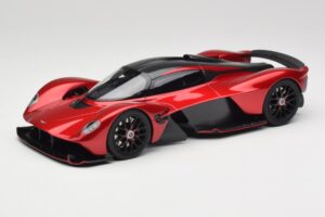 Aston Martin Valkyrie AMR Pro Hyper Red TopSpeed 1:18 TS0539 Druckguss