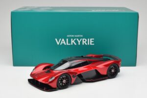 Aston Martin Valkyrie AMR Pro Hyper Red TopSpeed 1:18 TS0539 Druckguss — Bild 6 von 6