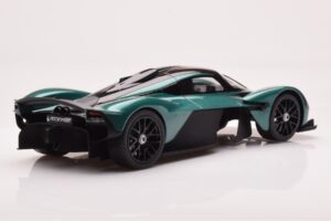 Aston Martin Valkyrie Racing Green GT Spirit 1:18 GT435 Resin — Bild 2 von 6