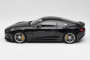 Aston Martin Vanquish Onyx Schwarz AUTOart 1:18 70247 Druckguss — Bild 4 von 8