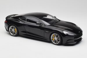 Aston Martin Vanquish Onyx Schwarz AUTOart 1:18 70247 Druckguss — Bild 6 von 8