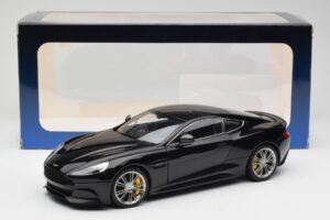 Aston Martin Vanquish Onyx Schwarz AUTOart 1:18 70247 Druckguss — Bild 8 von 8