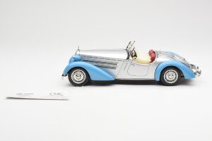 Audi 225 Front Roadster Blau Silber CMC 1:18 M-075B Druckguss — Bild 3 von 6