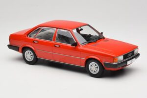 Audi 80 B2 GLS Rot MCG 1:18 MCG18526 Druckguss — Bild 4 von 6