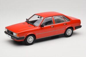 Audi 80 B2 GLS Rot MCG 1:18 MCG18526 Druckguss