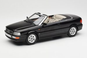 Audi 80 B3 Cabriolet Schwarz MCG 1:18 MCG18372 Druckguss