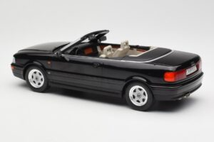 Audi 80 B3 Cabriolet Schwarz MCG 1:18 MCG18372 Druckguss — Bild 5 von 6
