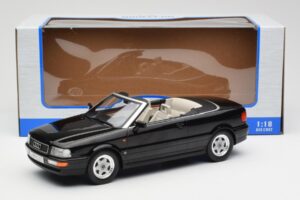 Audi 80 B3 Cabriolet Schwarz MCG 1:18 MCG18372 Druckguss — Bild 6 von 6