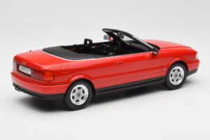 Audi 80 B3 Cabriolet Rot MCG 1:18 MCG18371 Druckguss — Bild 2 von 6