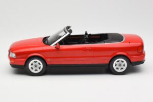 Audi 80 B3 Cabriolet Rot MCG 1:18 MCG18371 Druckguss — Bild 3 von 6