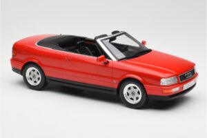 Audi 80 B3 Cabriolet Rot MCG 1:18 MCG18371 Druckguss — Bild 4 von 6