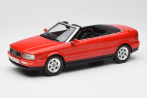 Audi 80 B3 Cabriolet Rot MCG 1:18 MCG18371 Druckguss