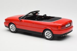 Audi 80 B3 Cabriolet Rot MCG 1:18 MCG18371 Druckguss — Bild 5 von 6