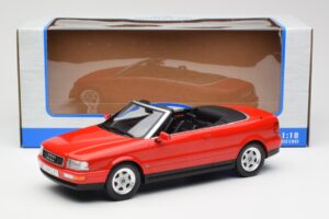 Audi 80 B3 Cabriolet Rot MCG 1:18 MCG18371 Druckguss — Bild 6 von 6