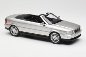 Audi 80 B3 Cabriolet Silber MCG 1:18 MCG18373 Druckguss — Bild 4 von 6