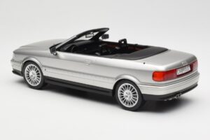 Audi 80 B3 Cabriolet Silber MCG 1:18 MCG18373 Druckguss — Bild 5 von 6