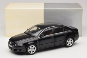 Audi A4 B6 3.2 Quattro Schwarz Minichamps 1:18 5010404125 Druckguss — Bild 8 von 8