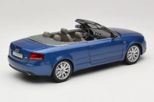 Audi A4 B6 Cabriolet Blau Norev 1:18 5010504325 Druckguss — Bild 3 von 9