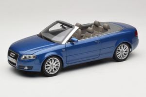 Audi A4 B6 Cabriolet Blau Norev 1:18 5010504325 Druckguss