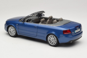 Audi A4 B6 Cabriolet Blau Norev 1:18 5010504325 Druckguss — Bild 7 von 9