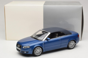 Audi A4 B6 Cabriolet Blau Norev 1:18 5010504325 Druckguss — Bild 8 von 9