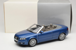 Audi A4 B6 Cabriolet Blau Norev 1:18 5010504325 Druckguss — Bild 9 von 9