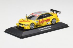 Audi A4 B6 DTM #12 T. Kristensen Audi Sport Team Abt Sportsline DTM 2004 Minichamps 1:43 5020400603 Druckguss — Bild 2 von 4