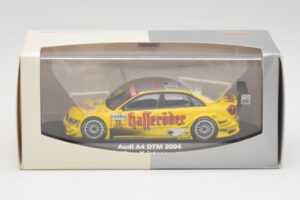 Audi A4 B6 DTM #12 T. Kristensen Audi Sport Team Abt Sportsline DTM 2004 Minichamps 1:43 5020400603 Druckguss — Bild 4 von 4