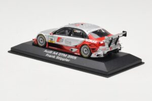 Audi A4 B6 #19 Sonax F. Stippler Joest Racing DTM 2005 Minichamps 1:43 5020500803 Druckguss — Bild 3 von 4