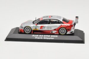 Audi A4 B6 #19 Sonax F. Stippler Joest Racing DTM 2005 Minichamps 1:43 5020500803 Druckguss