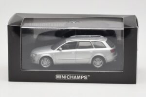 Audi A4 B7 Avant Silber Minichamps 1:43 AUDI009 Druckguss — Bild 4 von 4