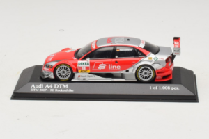 Audi A4 DTM #11 M. Rockenfeller Audi Sport Team Phoenix DTM 2007 Minichamps 1:43 400079611 Druckguss