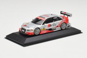 Audi A4 B7 DTM #15 F. Stippler Audi Sport Team Rosberg DTM 2006 Minichamps 1:43 5020600703-R Druckguss — Bild 2 von 4