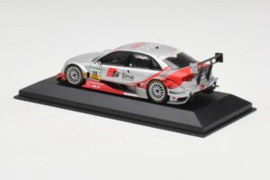 Audi A4 B7 DTM #15 F. Stippler Audi Sport Team Rosberg DTM 2006 Minichamps 1:43 5020600703-R Druckguss — Bild 3 von 4