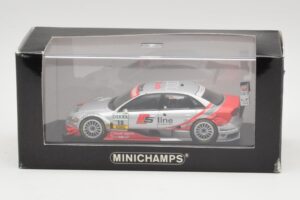 Audi A4 B7 DTM #15 F. Stippler Audi Sport Team Rosberg DTM 2006 Minichamps 1:43 5020600703-R Druckguss — Bild 4 von 4