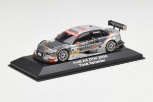 Audi A4 B7 DTM #16 T. Scheider Audi Sport Team Abt Sportsline DTM 2006 Minichamps 1:43 5020600503 Druckguss — Bild 2 von 4